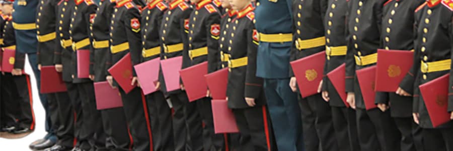 Как поступить в Суворовское училище?